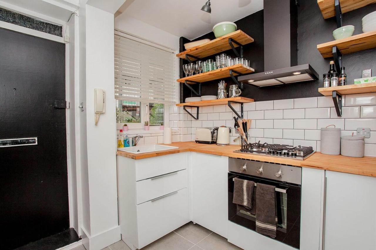 Modern Central 1Bd Flat In Clerkenwell - Sleeps 4! Londra Esterno foto