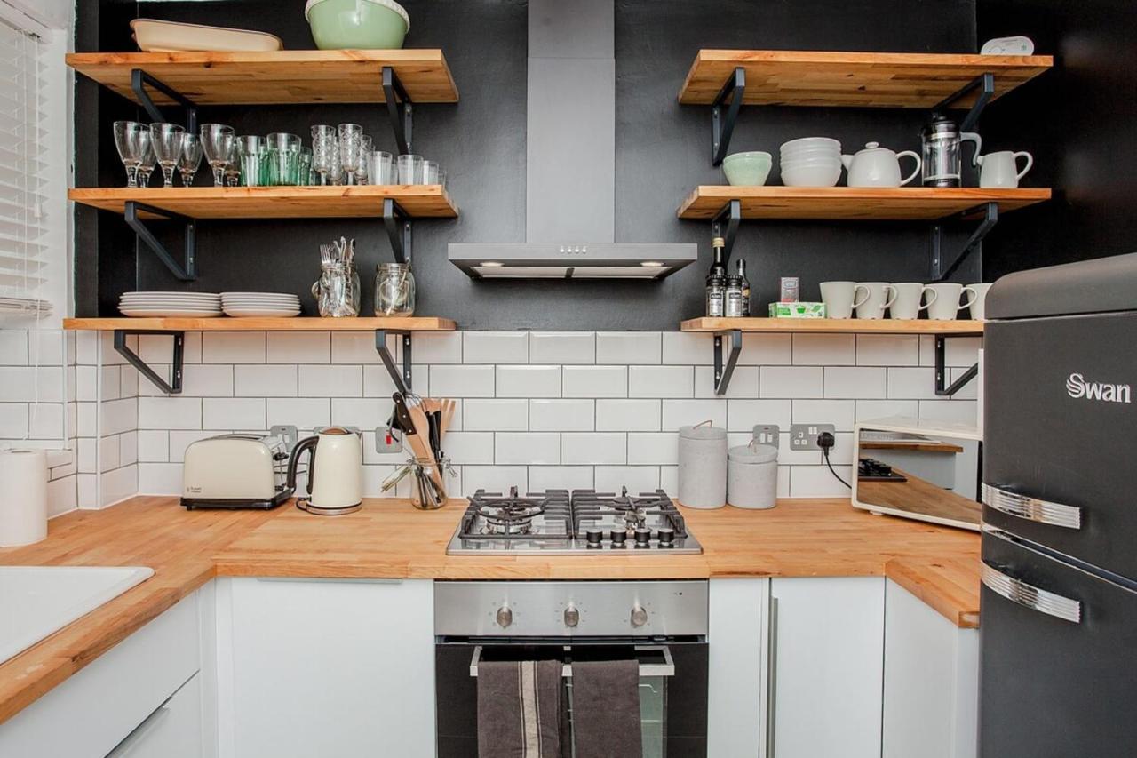 Modern Central 1Bd Flat In Clerkenwell - Sleeps 4! Londra Esterno foto