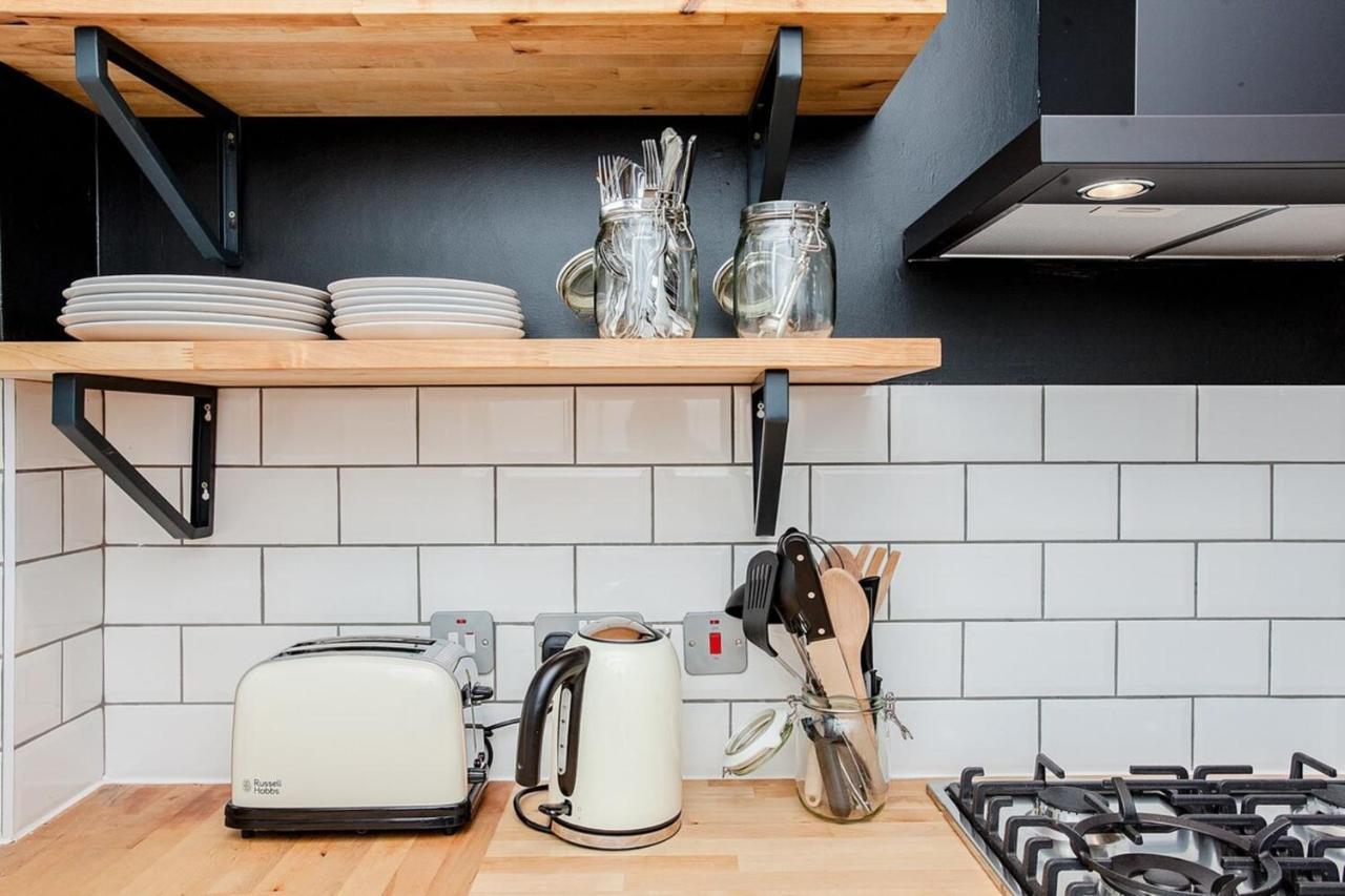 Modern Central 1Bd Flat In Clerkenwell - Sleeps 4! Londra Esterno foto