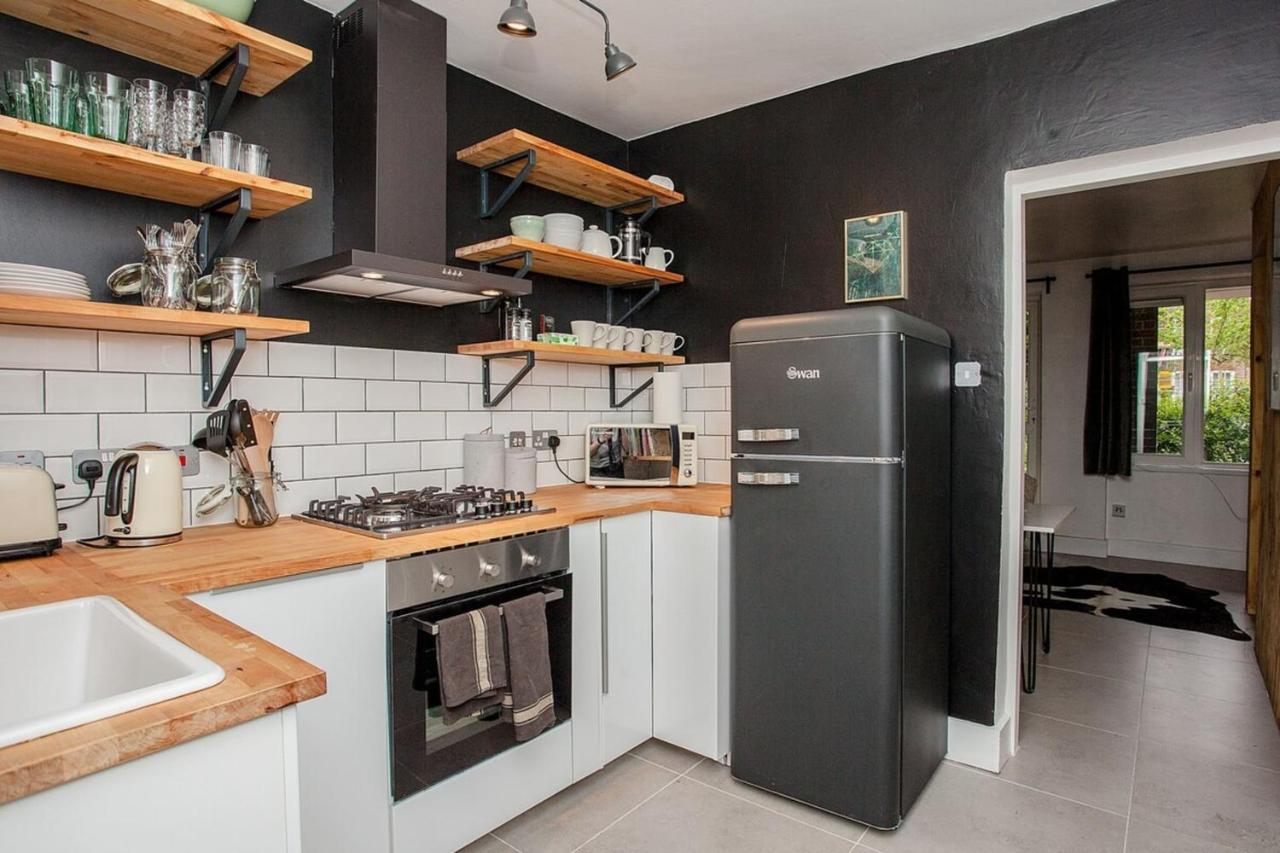 Modern Central 1Bd Flat In Clerkenwell - Sleeps 4! Londra Esterno foto